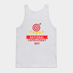 National Compliment Day spread positivity and kindness Tank Top